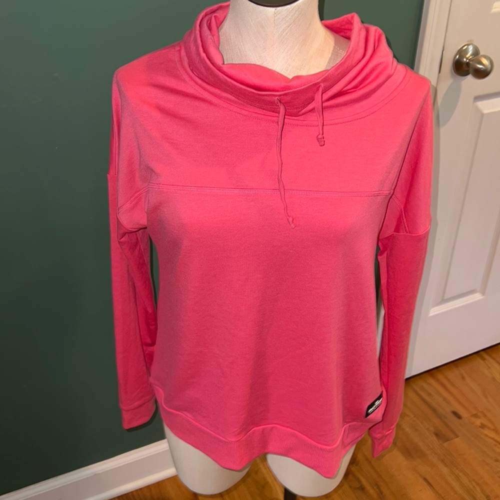 Bright Pink- Simply‎ Southern pull over Size Small